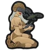 M-Tac Patch Tactical Girl №6 PVC Antsiuvas