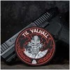 M-Tac Patch Til Valhall PVC Antsiuvas