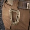 M-Tac Plastic Carabiner Plastikinis karabinas