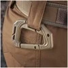 M-Tac Plastic Carabiner Plastikinis karabinas