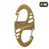 M-Tac Plastic S-Hook Carabiner Karabinas