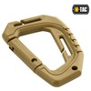 M-Tac Plastic Tactical Carabiner Plastikinis karabinas