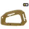 M-Tac Plastic Tactical Carabiner Plastikinis karabinas