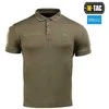 M-Tac Polo Elite Tactical Coolmax Taktiniai, šauliški marškinaičiai su VELCRO antsiuvams