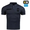 M-Tac Polo Elite Tactical Coolmax Taktiniai, šauliški marškinaičiai su VELCRO antsiuvams