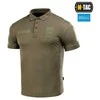 M-Tac Polo Elite Tactical Coolmax Taktiniai, šauliški marškinaičiai su VELCRO antsiuvams