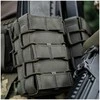 M-Tac Pouch for AK/AR Open Double lazerinis Cut Dviguba dėtuvė