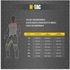 Kepurė M-Tac Raglan Athlete Sportinis megztinis, džemperis
