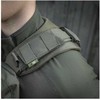 M-Tac Shoulder Damper for Plate Carrier Cuirass QRS Paminkštinimas pečiams šarvinei liemenei apkrovai paskirstyti