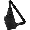 M-tac Sling Pistol Bag Elite Hex - daugiafunkcinė juoda rankinė