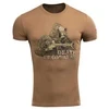 M-Tac Sniper T-Shirt Marškinėliai su snaiperių, taikliųjų šaulių motyvais