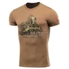 Kepurė M-Tac Sniper T-Shirt Marškinėliai su snaiperių, taikliųjų šaulių motyvais