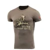 M-Tac Sniper T-Shirt Marškinėliai su snaiperių, taikliųjų šaulių motyvais