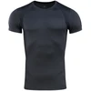 M-Tac Sweat-Wicking T-Shirt Athletic Tactical Gen.II Marškinėliai su Velcro antsiuvams