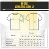 M-Tac Sweat-Wicking T-Shirt Athletic Tactical Gen.II Marškinėliai su Velcro antsiuvams