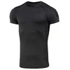 M-Tac Sweat-Wicking T-Shirt Athletic Tactical Gen.II Marškinėliai su Velcro antsiuvams
