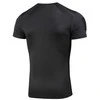M-Tac Sweat-Wicking T-Shirt Athletic Tactical Gen.II Marškinėliai su Velcro antsiuvams