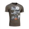 M-Tac T-Shirt Comics Drone Girl Marškinėliai su dronų motyvais