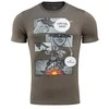 M-Tac T-Shirt Comics Drone Girl Marškinėliai su dronų motyvais