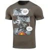 M-Tac T-Shirt Comics Drone Girl Marškinėliai su dronų motyvais