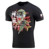 Kepurė M-Tac T-Shirt Kamikaze Spirit Marškinėliai su FPV dronų motyvais