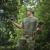 Kepurė M-Tac T-Shirt Quadcopter Marškinėliai su dronų motyvais