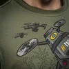 Kepurė M-Tac T-Shirt Quadcopter Marškinėliai su dronų motyvais