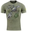 Kepurė M-Tac T-Shirt Quadcopter Marškinėliai su dronų motyvais