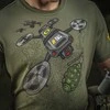 Kepurė M-Tac T-Shirt Quadcopter Marškinėliai su dronų motyvais
