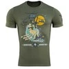 M-Tac T-Shirt Surf Club Marškinėliai su banglenčių motyvais