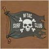M-Tac T-Shirt Surf Club Marškinėliai su banglenčių motyvais
