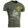 M-Tac T-Shirt Surf Club Marškinėliai su banglenčių motyvais