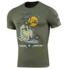 M-Tac T-Shirt Surf Club Marškinėliai su banglenčių motyvais