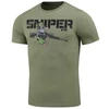 Kepurė M-Tac T-Shirt Talpa Marškinėliai su snaiperių simbolika