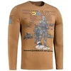 Kepurė M-Tac T-Shirt UA Side Long Sleeve Marškinėliai ilgomis rankovėmis Dark Side