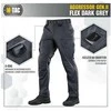 M-Tac Tactical Pants Aggressor Gen.II Flex Taktinės kelnės, Dark Pilkas - Pilkos spalvos