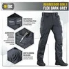 M-Tac Tactical Pants Aggressor Gen.II Flex Taktinės kelnės, Dark Pilkas - Pilkos spalvos