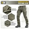 M-Tac Tactical Pants Aggressor Gen.II Flex Taktinės kelnės, Dark Olive spalvos