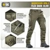 M-Tac Tactical Pants Aggressor Gen.II Flex Taktinės kelnės, Dark Olive spalvos