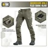 M-Tac Tactical Pants Aggressor Gen.II Flex Taktinės kelnės, Dark Olive spalvos