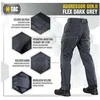 M-Tac Tactical Pants Aggressor Gen.II Flex Taktinės kelnės, Dark Pilkas - Pilkos spalvos