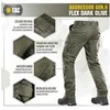 M-Tac Tactical Pants Aggressor Gen.II Flex Taktinės kelnės, Dark Olive spalvos