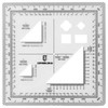 M-Tac Tactical ruler GTA NATO Taktinė liniuotė