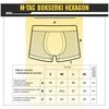 Kepurė M-Tac Underwear Hexagon Vyriškos apatinės kelnaitės