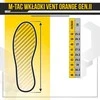 M-Tac Vent Insoles Oranžinis Gen.II Ventiliuojami vidpadžiai