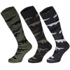 MA-GA Winter Socks Esercito Cotton Blend Ilgos žieminės kojinės, 3 porų pakuotė