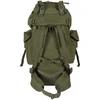 MFH BW Combat Backpack MOLLE 65 l Kovinė kuprinė su aliuminio rėmu