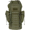MFH BW Combat Backpack MOLLE 65 l Kovinė kuprinė su aliuminio rėmu