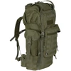 MFH BW Combat Backpack MOLLE 65 l Kovinė kuprinė su aliuminio rėmu