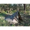 Mil-Tec 285X400cm Woodland Tarpaulin marginimo tentas